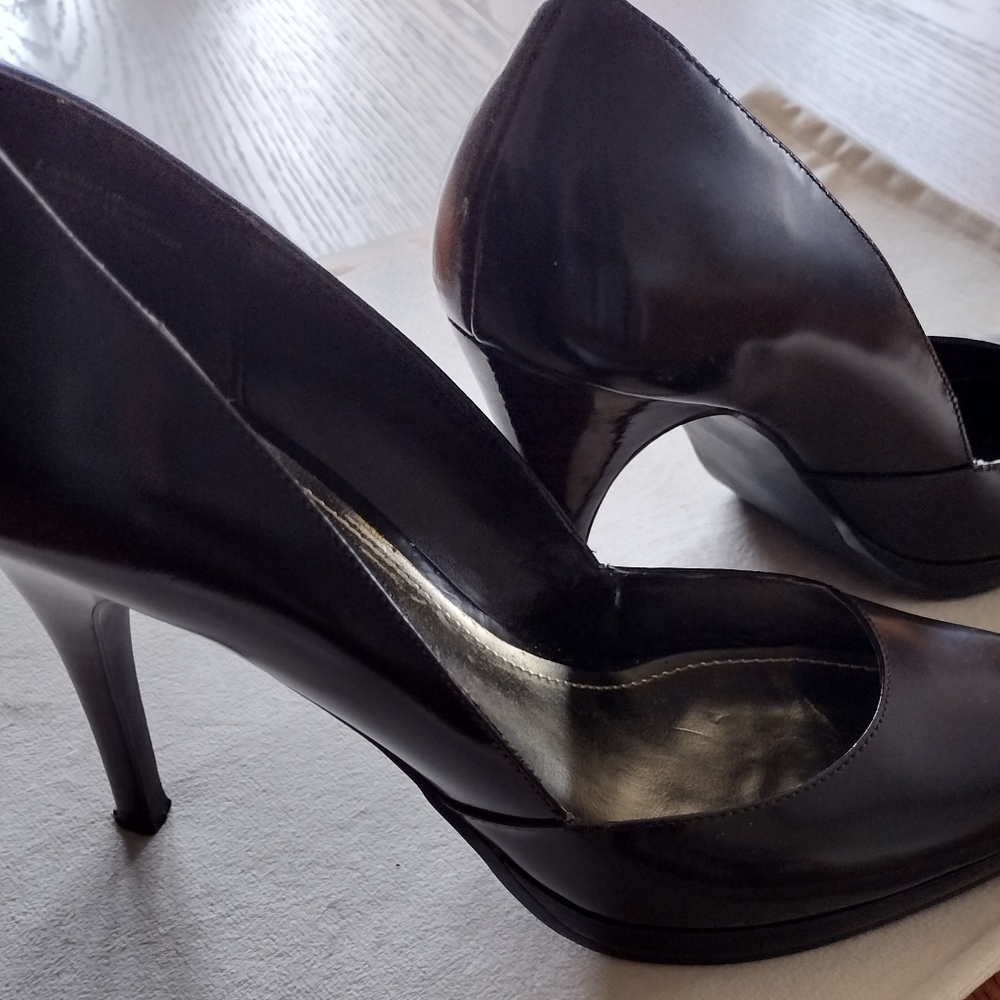 Chocolate Brown Alfani Pumps Sz 8